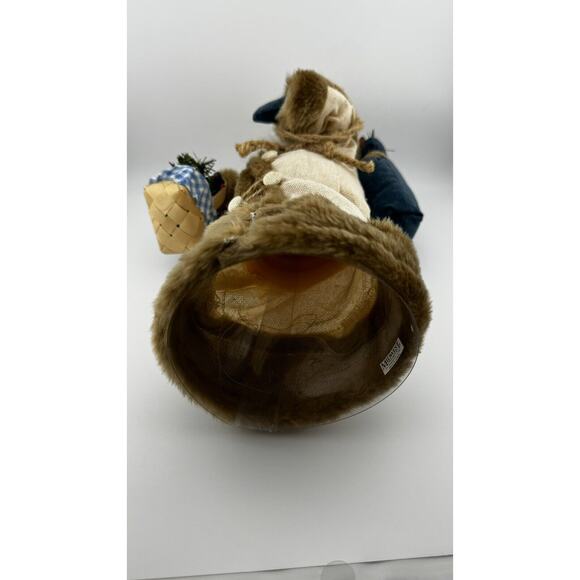 Midwest Cannon Falls Heirloom Santa with Basket and Goose Figurine Christmas - Picture 10 of 10